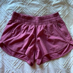 Lululemon Track That High-Rise Lined Short 3"